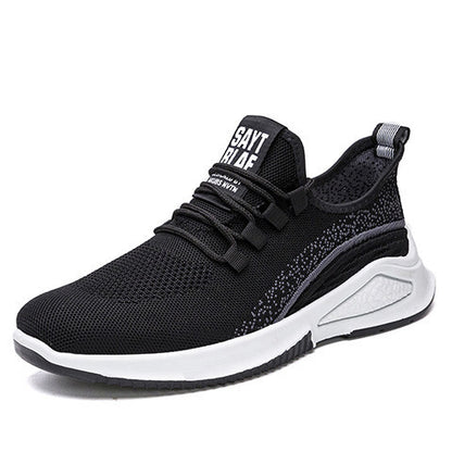Damen Freizeitschuhe, modische atmungsaktive Laufschuhe aus Mesh, flache Schuhe, weiße Damen-Sneaker, Damen-Tennisschuhe, Damenschuhe.