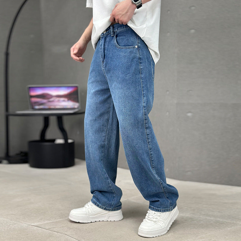 Casual Straight Fit Jeans