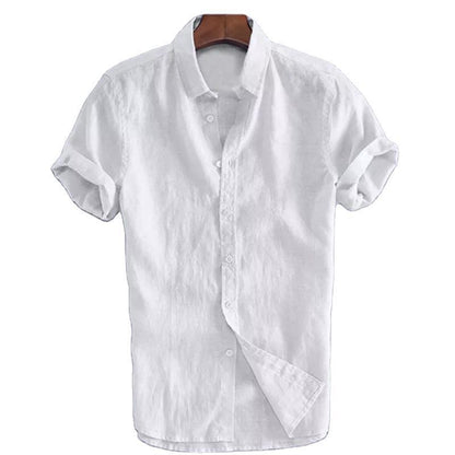 Men’s Summer Short-Sleeved Casual Shirt