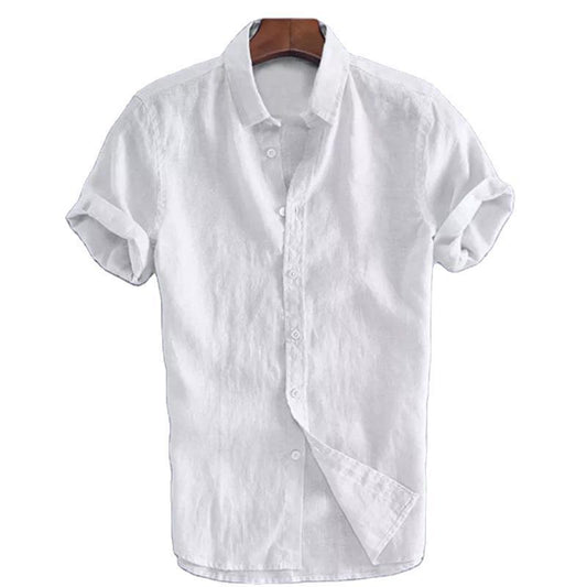 Men’s Summer Short-Sleeved Casual Shirt