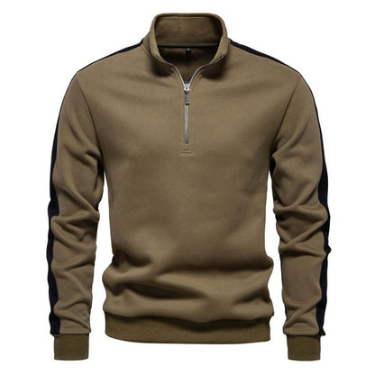 Men’s Stitching Sports Sweater