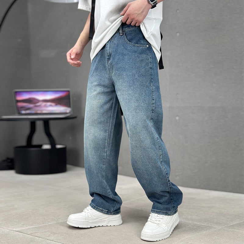 Casual Straight Fit Jeans