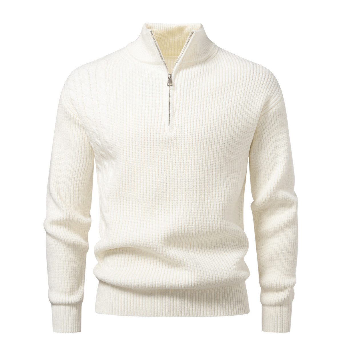 Men's Half-zip Pullover Sweatshirt