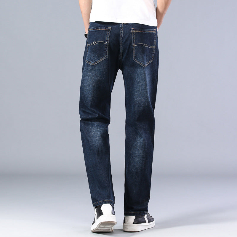 Washed Slim Fit Jeans