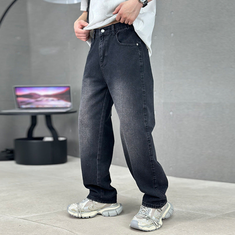 Casual Straight Fit Jeans