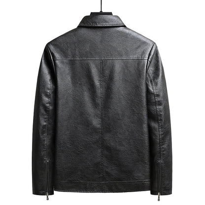 Lightweight PU Biker Style