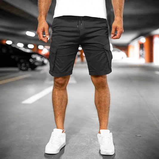 Woven Five-Point Casual Pants