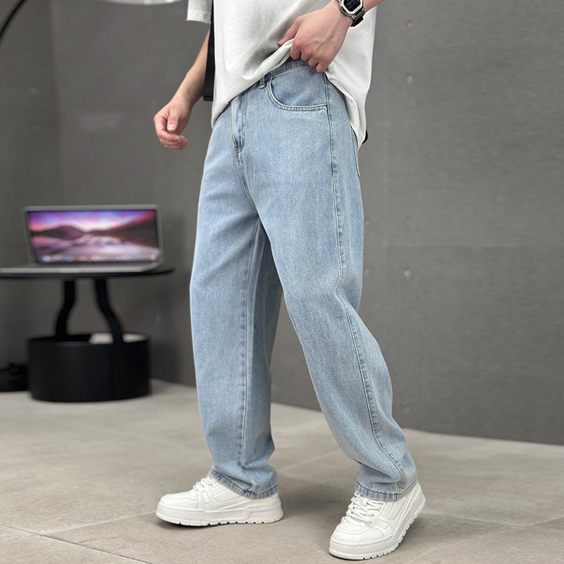Casual Straight Fit Jeans
