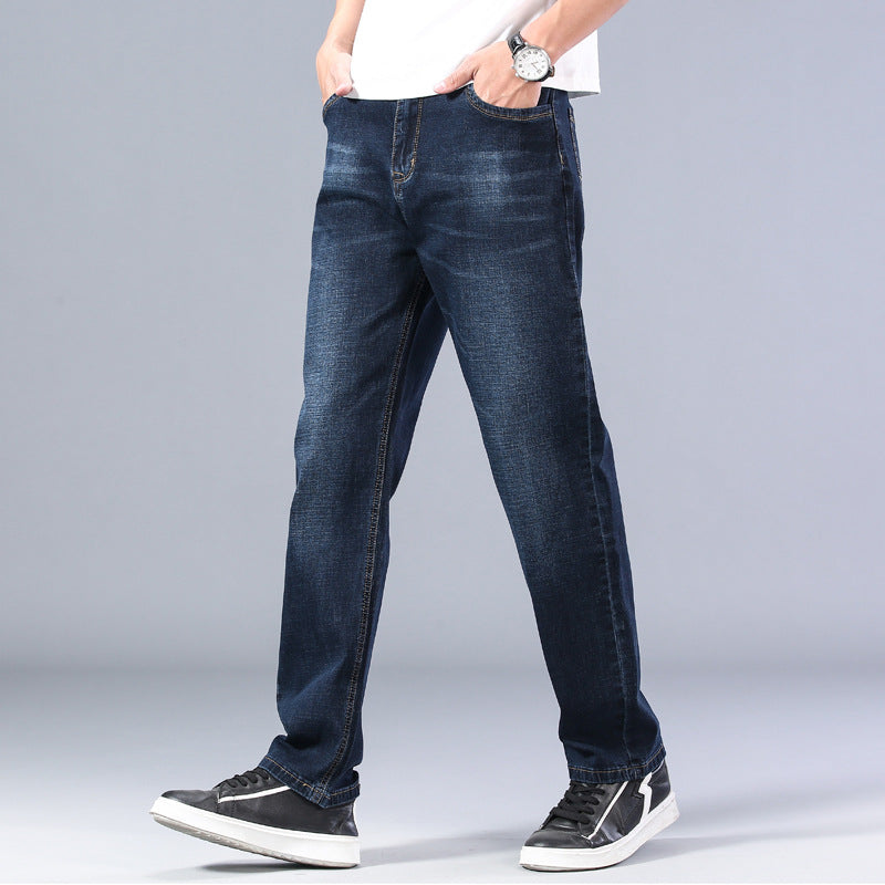 Washed Slim Fit Jeans