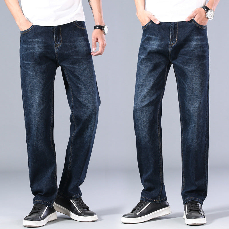Washed Slim Fit Jeans