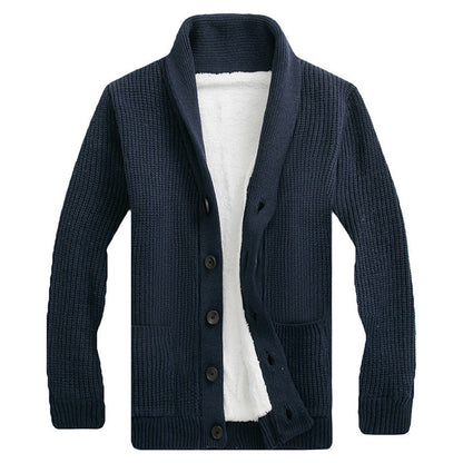 Men’s Lapel Cardigan Autumn & Winter Knitwear