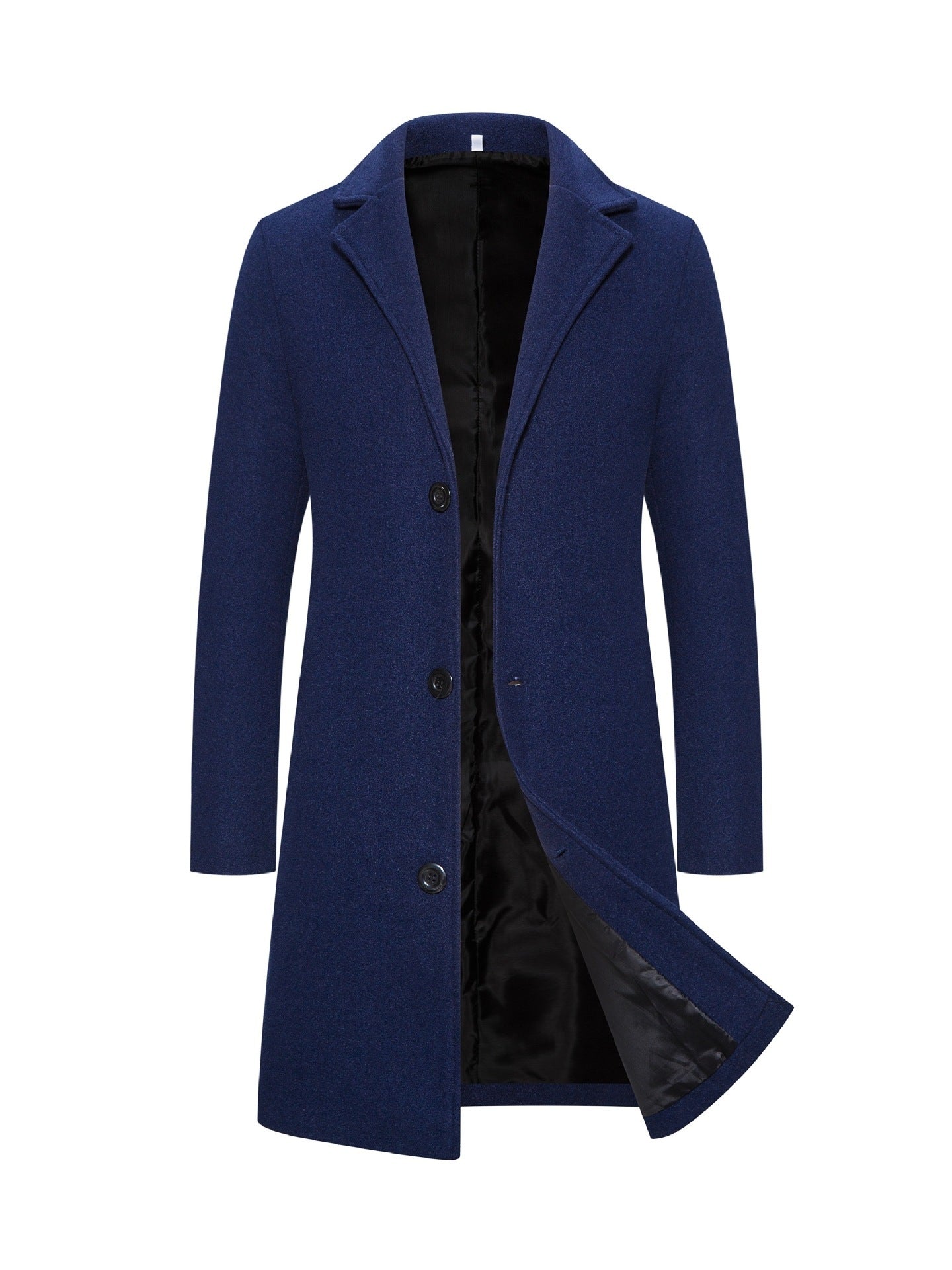 Men’s Slim Mid-Length Trench Coat
