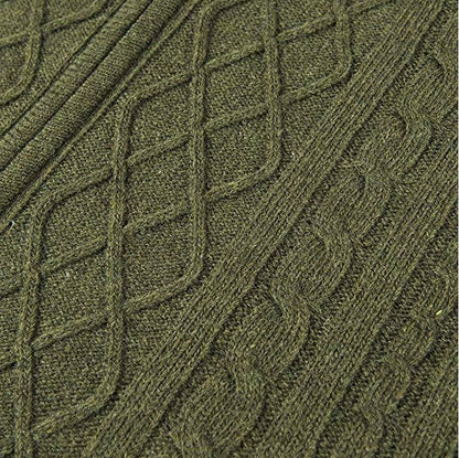 Zip Turtleneck Cardigan Top