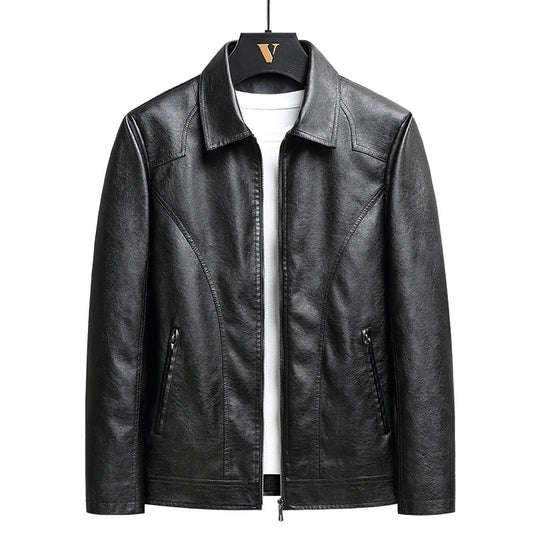 Lightweight PU Biker Style