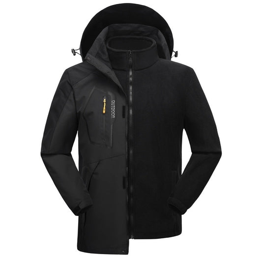 Winter Outdoors Three-in-One Coat