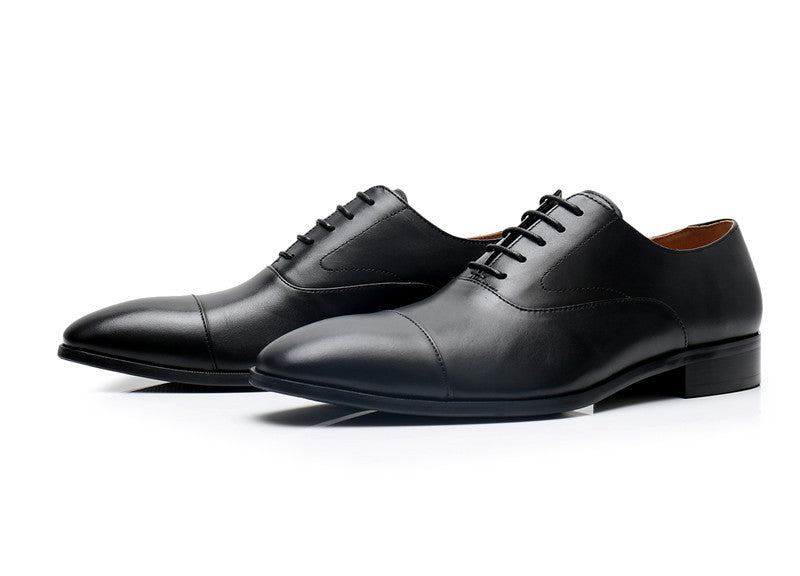 British Leather Formal Shoes for Men