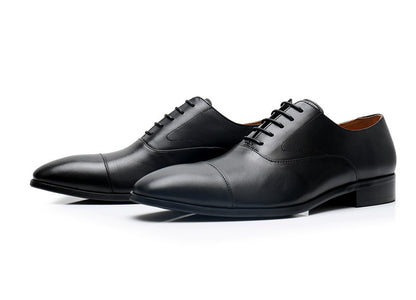 British Leather Formal Shoes for Men