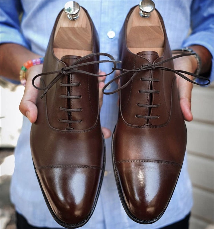 British Leather Formal Shoes for Men