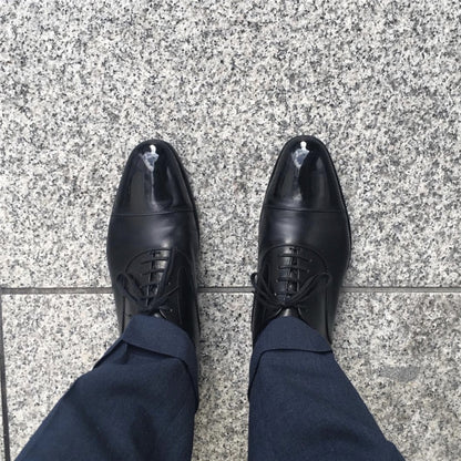 British Leather Formal Shoes for Men