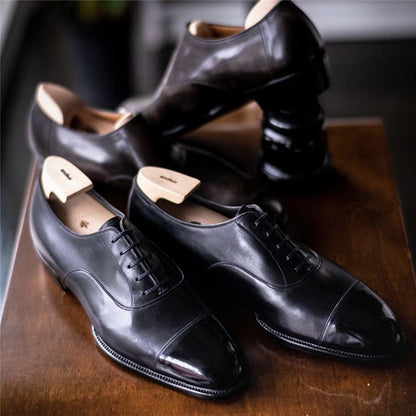 British Leather Formal Shoes for Men
