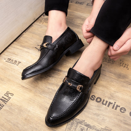 Herrenschuhe Rote Friseur Lederschuhe Herren Hochzeitsschuhe