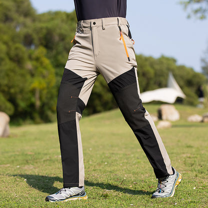 High Elastic Quick-Drying Outdoor Climbing Pants
