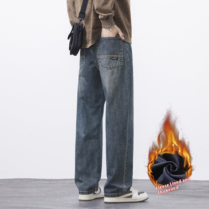 Retro Straight Men's Jeans