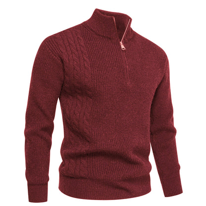 Men's Half-zip Pullover Sweatshirt