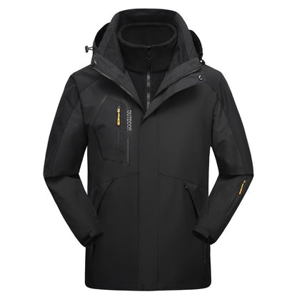 Winter Outdoors Three-in-One Coat
