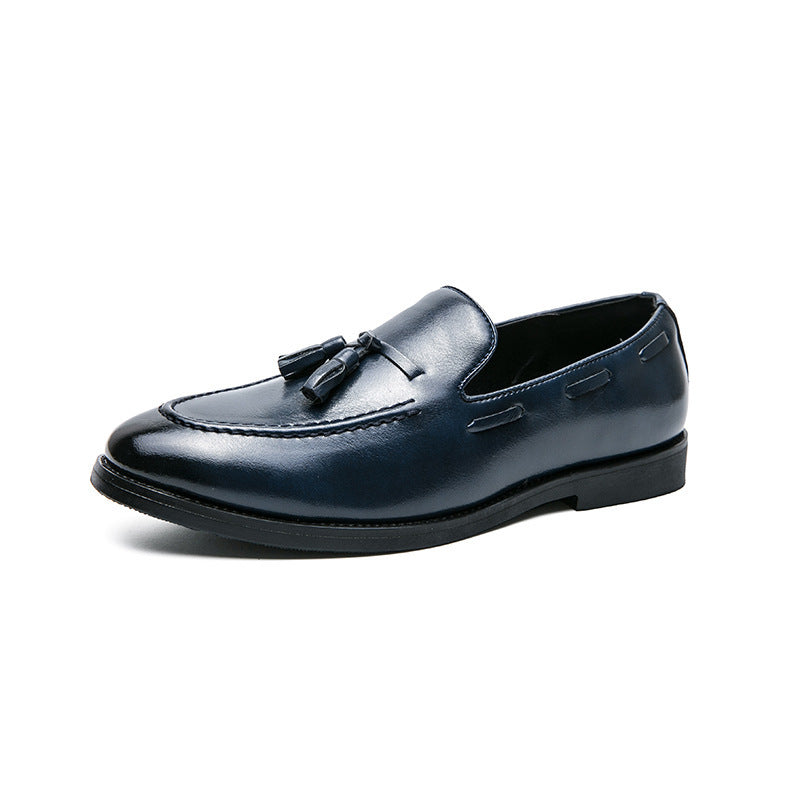 Slippers met kwastjes voor jonge mannen