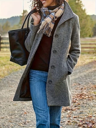 Women's Vintage Woolen Jacket