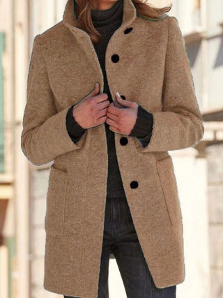 Women's Vintage Woolen Jacket