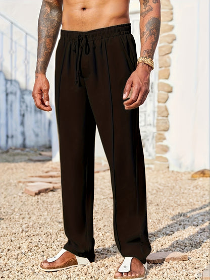Men’s Trendy Anti-Wrinkle Slacks