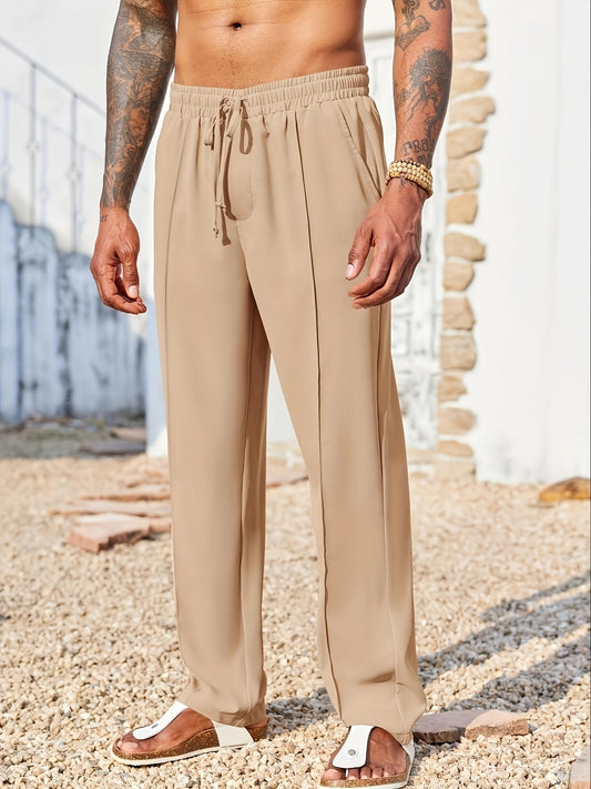 Men’s Trendy Anti-Wrinkle Slacks