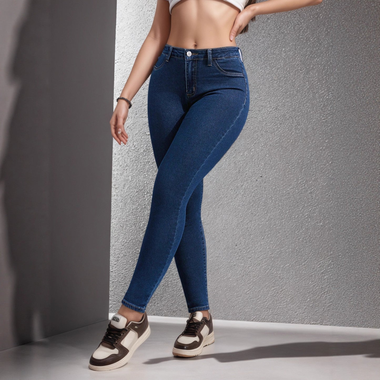 Women’s New High-Waisted Fashion Jeans