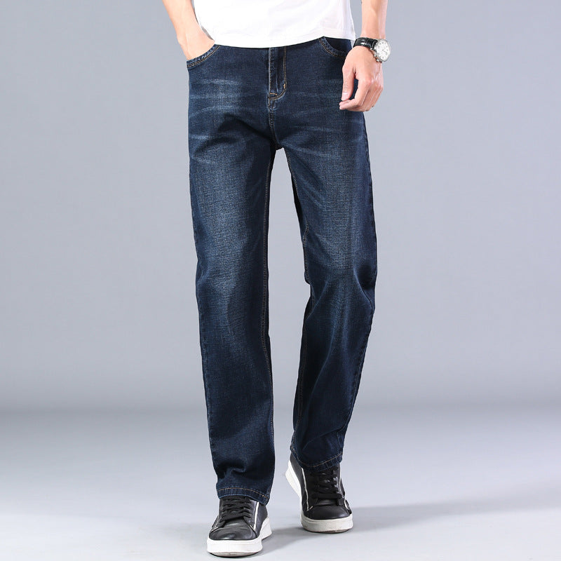 Washed Slim Fit Jeans