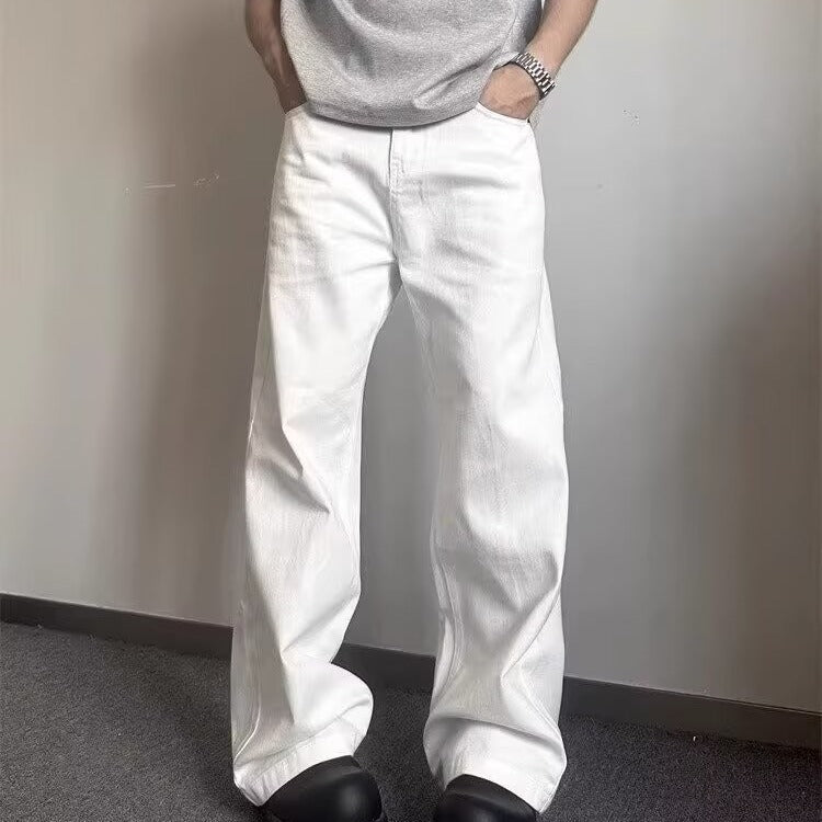 Wide Leg American High Street Jeans