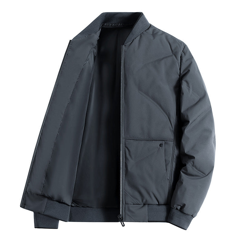 Stand-up Collar Down Jacket