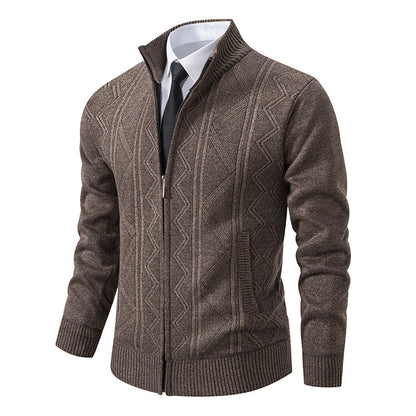Loose Knitted Cardigan Jacket