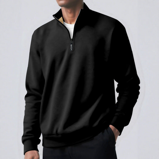Brushed Hoody Turtleneck Coat