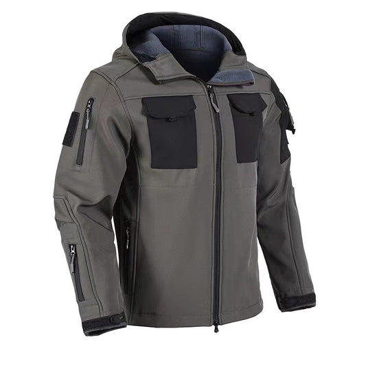 Soft-Shell Beetle Windproof Jacket