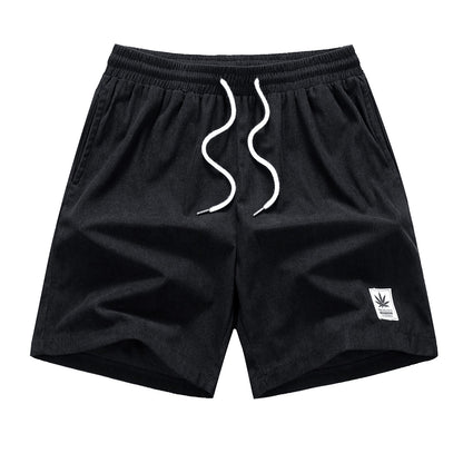 Summer Drawstring Leisure Shorts