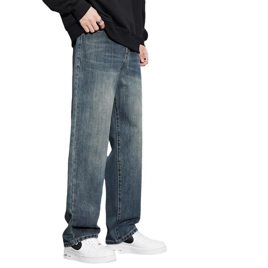 Retro Straight Men's Jeans