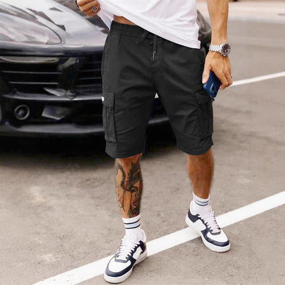 Summer Cropped Casual Pants