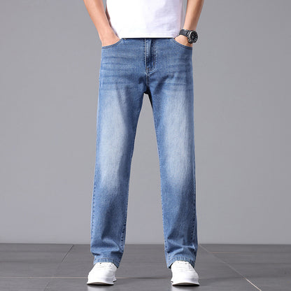 Business Straight Summer Jeans