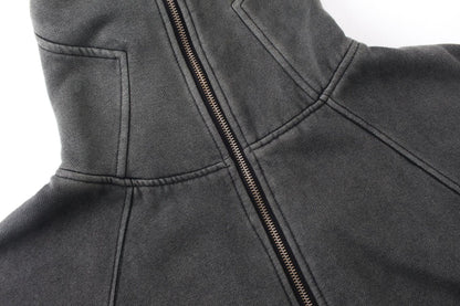 American Casual Wash Velvet Hoodies