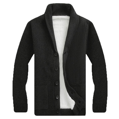 Men’s Lapel Cardigan Autumn & Winter Knitwear
