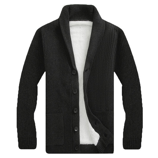 Men’s Lapel Cardigan Autumn & Winter Knitwear