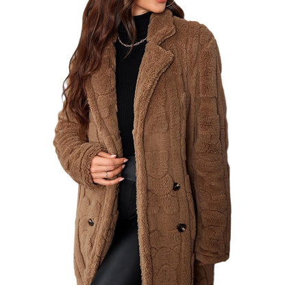 Loose Fashion Overcoat Women