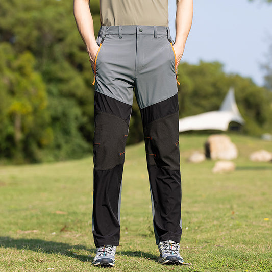 High Elastic Quick-Drying Outdoor Climbing Pants